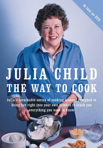 The Way to Cook by Julia Child DVD set