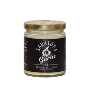 Homestead Aioli - Saratoga Garlic