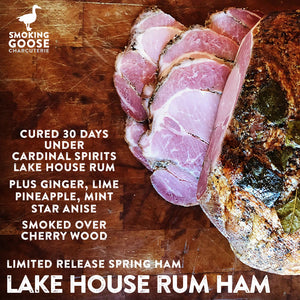 Your Easter Smoked Ham!