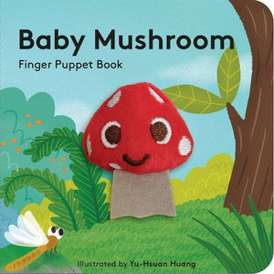 Baby Mushroom Finger Puppet Book by Yu-Hsuan Huang
