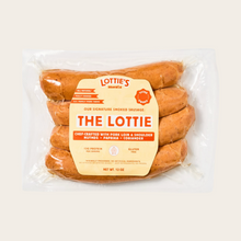 The Lottie: Our Signature Smoked Pork Sausage: 4 Packs