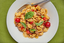 Calabrian Ground Pork Sausage: 4 Packs