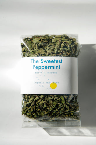 The Sweetest Peppermint Tea