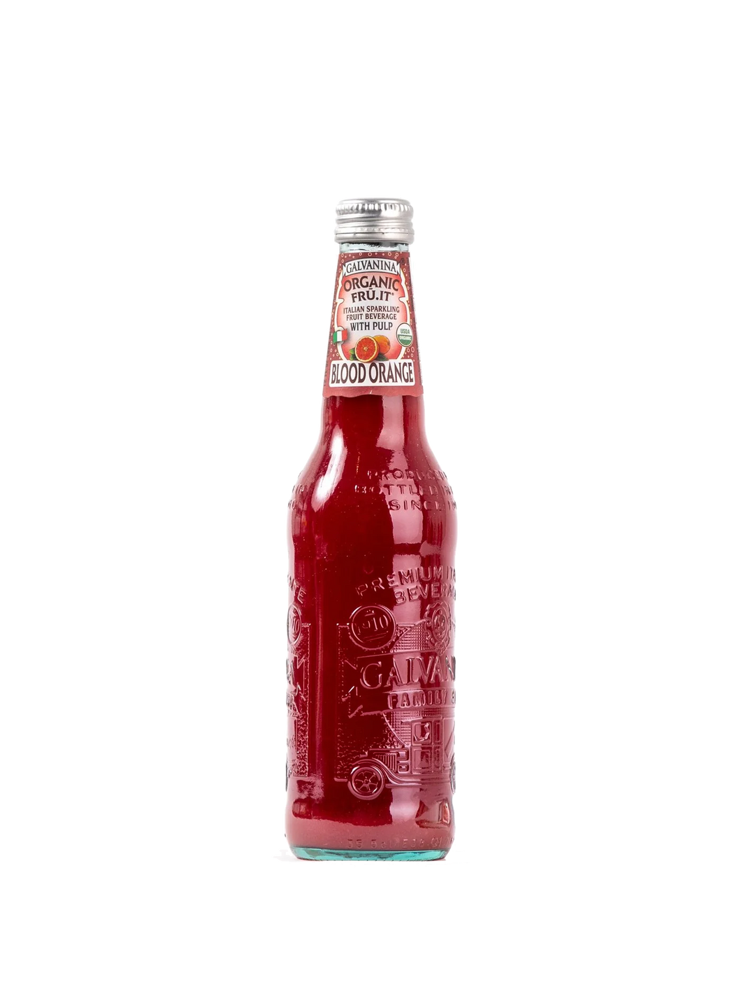 Blood Orange Italian Soda