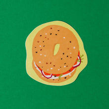 Lox Bagel Vinyl Sticker