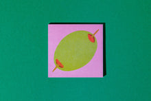 Olive Sticky Notes