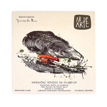Ar de Arte Mussels in Escabeche
