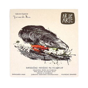 Ar de Arte Mussels in Escabeche