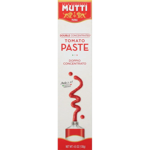 Mutti Double Concentrated Tomato Paste 4.5 oz
