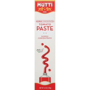 Mutti Double Concentrated Tomato Paste 4.5 oz
