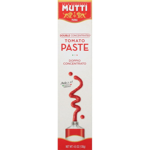 Mutti Double Concentrated Tomato Paste 4.5 oz