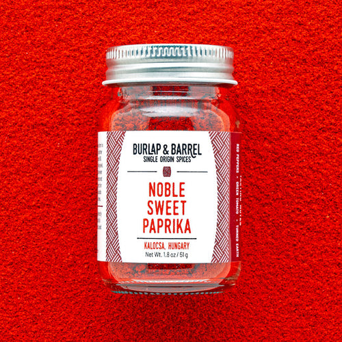 Noble Sweet Paprika / Burlap + Barrel