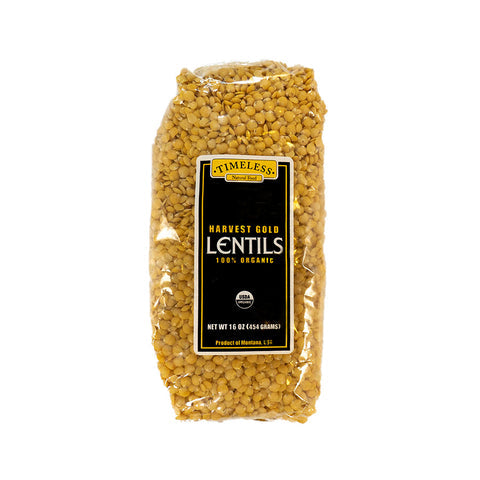 Harvest Gold Lentils