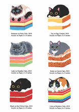 Original Paintings by Sandra Chi