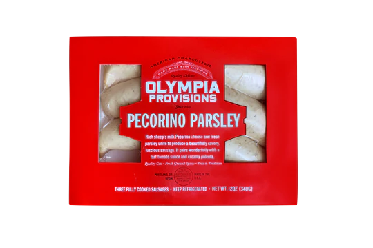 Pecorino Parsley Sausage