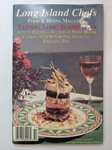 Long Island Chefs Food & Dining Magazine November '94
