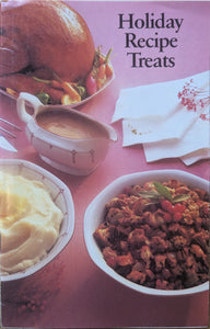 Holiday Recipe Treats Pamphlet