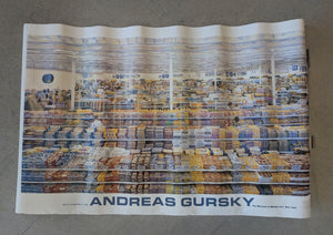 Andreas Gursky 99 Cent MoMA Poster – Archestratus Books + Foods