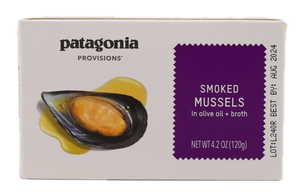 Patagonia Smoked Mussels, 4.2oz