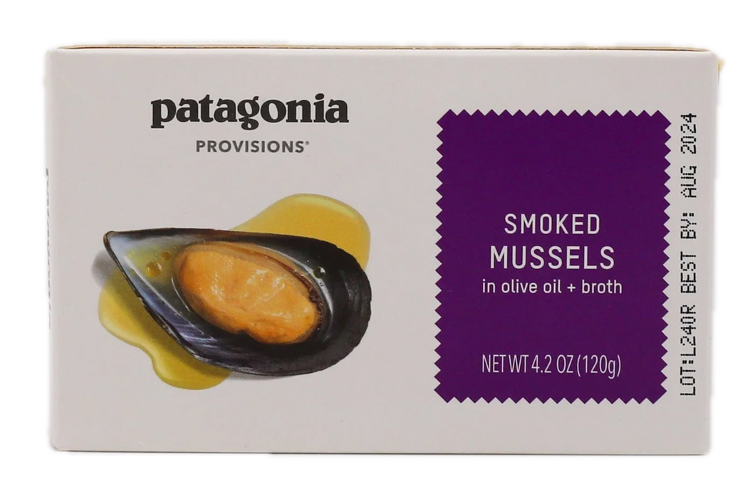 Patagonia Smoked Mussels, 4.2oz