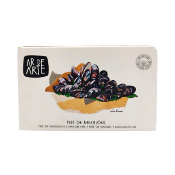 Ar de Arte Mussel Pate