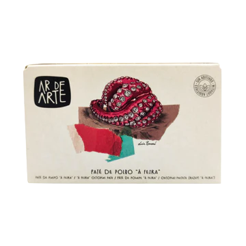 Ar de Arte Octopus Pate 