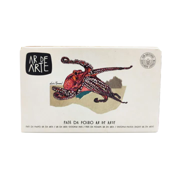 Ar de Arte Octopus Pate