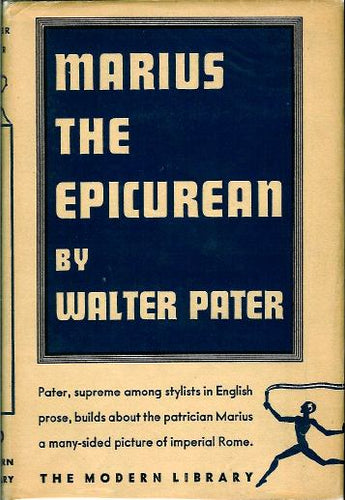 Marius the Epicurean by Walter Pater