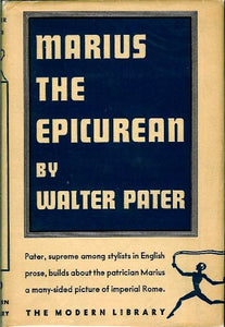 Marius the Epicurean by Walter Pater