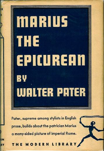 Marius the Epicurean by Walter Pater