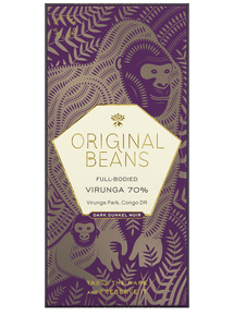 Original Beans Full-Bodied Virunga 70% Chocolate