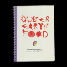 Queer Earth Food 2 edited by Clare Lagomarsino