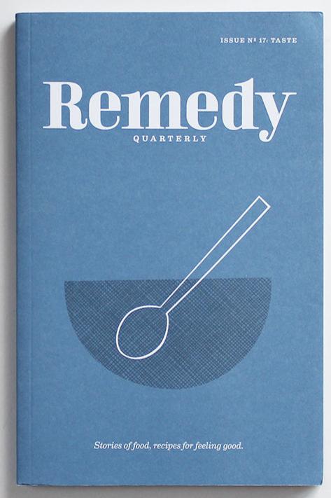 Remedy Quarterly: Issue 17 Taste