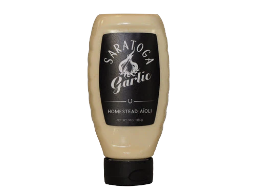 Homestead Aioli - Saratoga Garlic