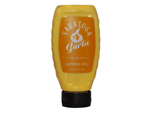 Saffron Aioli - Saratoga Garlic