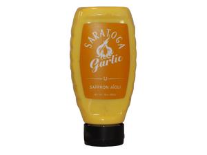 Saffron Aioli - Saratoga Garlic
