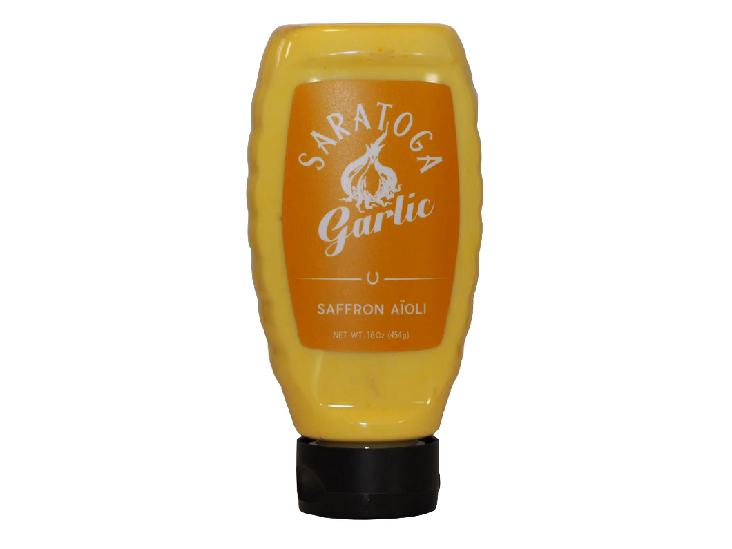 Saffron Aioli - Saratoga Garlic