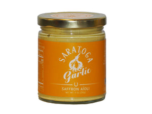 Saffron Aioli - Saratoga Garlic Jar