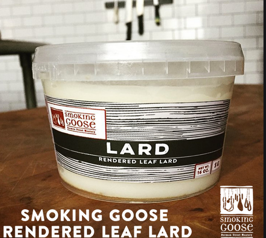 Half Pound Leaf Lard from Smoking Goose