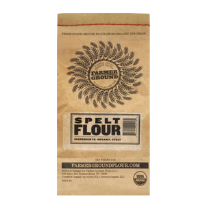 Farmer Ground Organic Spelt Flour