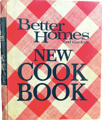 Better Homes and Gardens New Cook Book