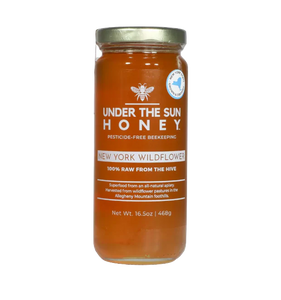 Raw Wildflower Honey from Under the Sun