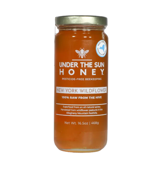 Raw Wildflower Honey from Under the Sun