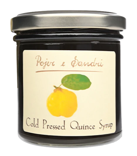 Pojer & Sandri Cold Pressed Quince Syrup