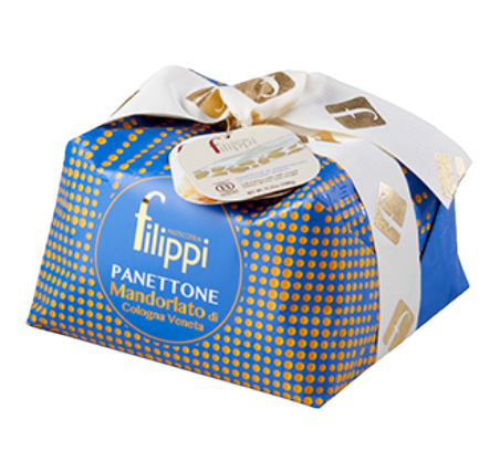 Pasticceria Filippi Panettone with Nougat