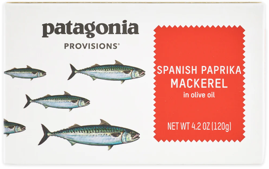 Patagonia Smoked Paprika Mackerel