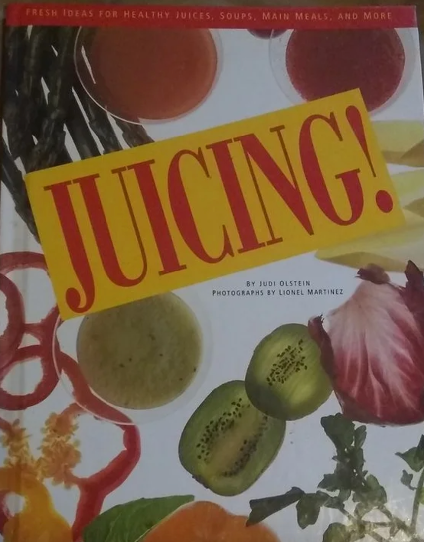 Juicing! by Judi Olstein; Photographs by Lionel Martinez