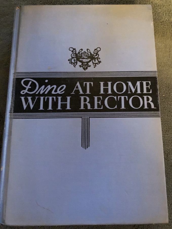 Dine at Home with Rector by George Rector