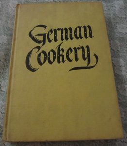 German Cookery by Elizabeth Schuler
