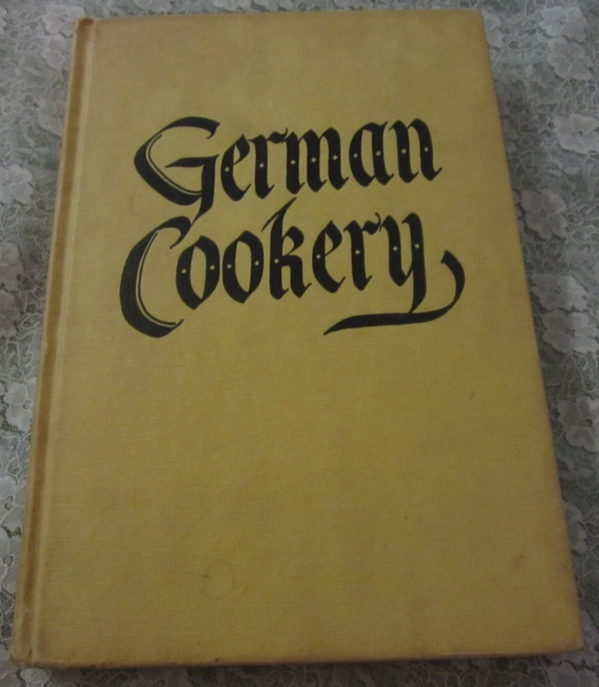 German Cookery by Elizabeth Schuler